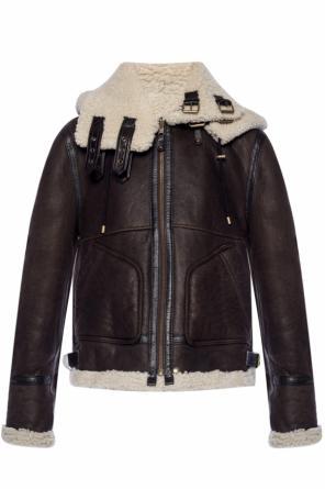 Fur trim coat, zdjęcie 1 Fur trim coat od Faith Connexion